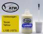 Preview: Volkswagen, Texas Yellow, L10B (1973): 20ml Lackstift, von ATW Autoteile West.